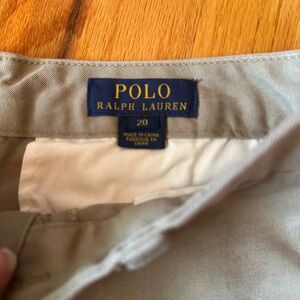 Polo by Ralph Lauren Men's Tan Chinos